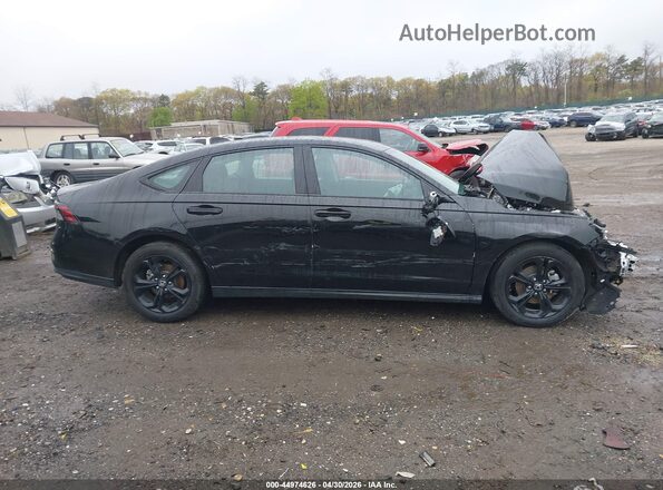 1HGCY1F46SA084801 2025 HONDA ACCORD Black Vista interior trasera