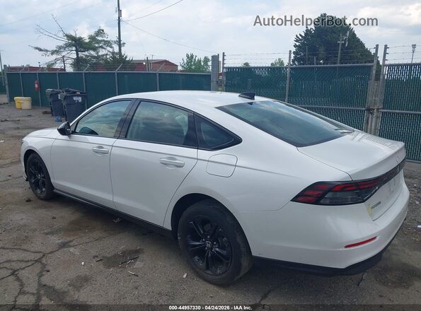 1HGCY1F48SA020579 2025 HONDA ACCORD White Հետևի ձախ