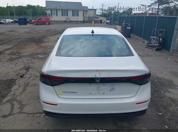1HGCY1F48SA020579 2025 HONDA ACCORD White 