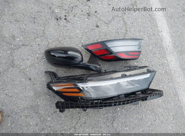 1HGCY1F48SA091796 2025 HONDA ACCORD Белый Вид щитка приборов