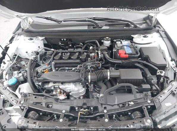 1HGCY1F48SA091796 2025 HONDA ACCORD Белый Вид сзади