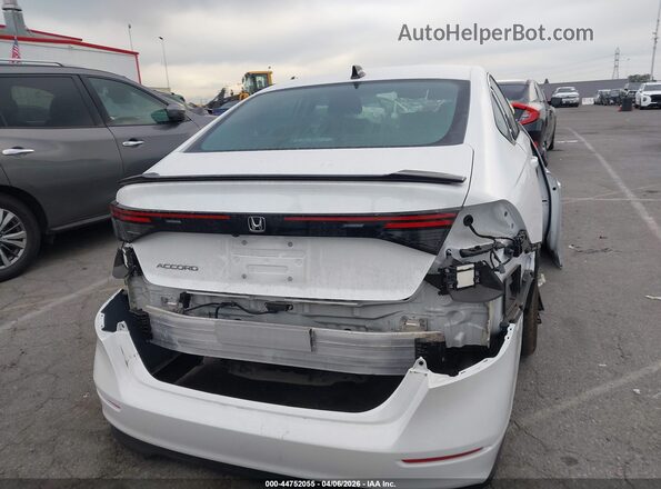 1HGCY1F48SA091796 2025 HONDA ACCORD Белый 