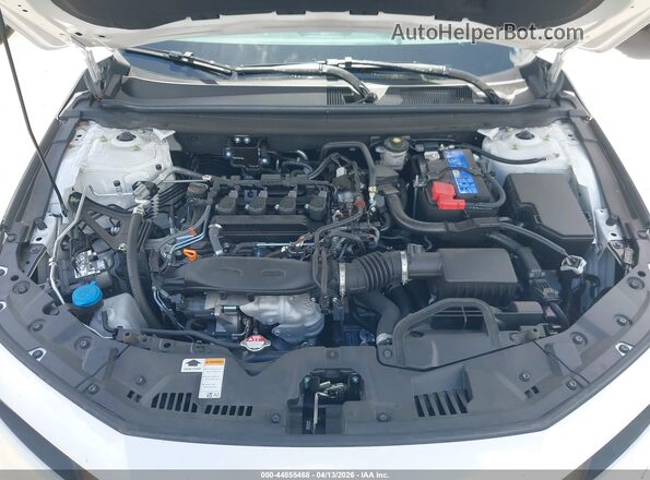 1HGCY1F49SA026150 2025 HONDA ACCORD White Vista trasera