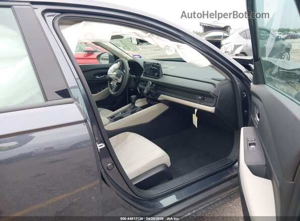1HGCY1F49SA053252 2025 HONDA ACCORD Gray Vista interior delantera
