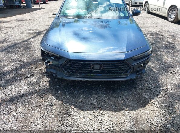 1HGCY1F49SA073887 2025 HONDA ACCORD Dark Blue Вид спереду