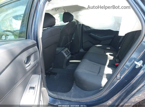 1HGCY1F49SA073887 2025 HONDA ACCORD Dark Blue Вид наклейки з VIN-кодом