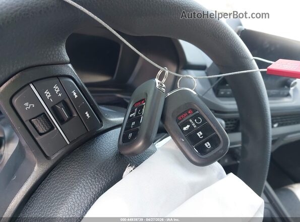 1HGCY1F49SA073887 2025 HONDA ACCORD Dark Blue Вид панелі приладів