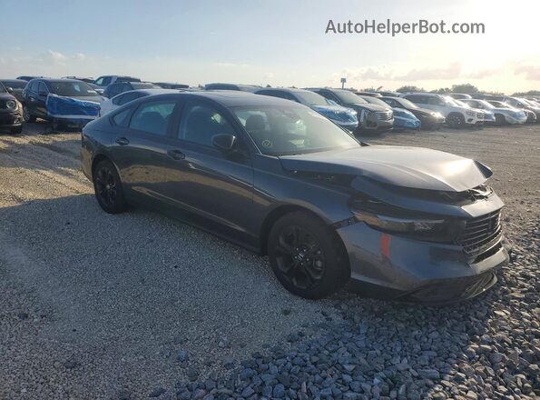 1HGCY1F4XSA062865 2025 HONDA ACCORD Gray Przód prawy