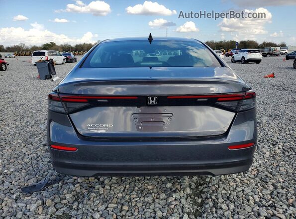 1HGCY1F4XSA062865 2025 HONDA ACCORD Gray Widok z tyłu