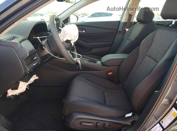 1HGCY1F4XSA062865 2025 HONDA ACCORD Gray Widok wnętrza z przodu