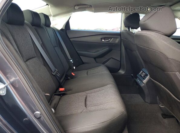 1HGCY1F4XSA062865 2025 HONDA ACCORD Gray Widok tylnych siedzeń