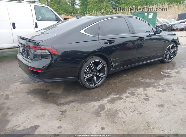 1HGCY2F50SA056426 2025 HONDA ACCORD Black Rear right