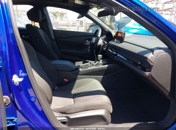 1HGCY2F50SA065174 2025 HONDA ACCORD Blue Вид салону спереду