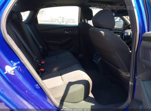 1HGCY2F50SA065174 2025 HONDA ACCORD Blue Вид наклейки з VIN-кодом