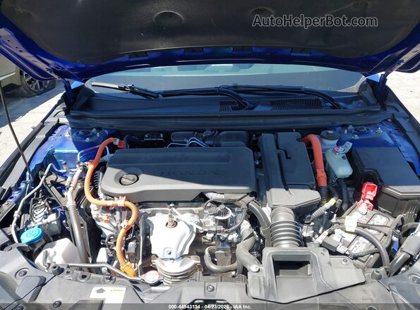 1HGCY2F50SA065174 2025 HONDA ACCORD Blue Вид ззаду