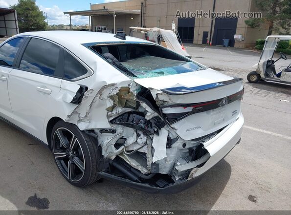 1HGCY2F51RA095083 2024 HONDA ACCORD Белый Вид спереди