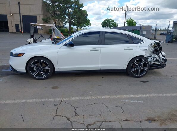 1HGCY2F51RA095083 2024 HONDA ACCORD Белый Панорамный вид салона 360°