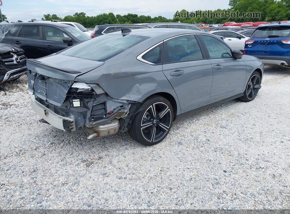 1HGCY2F51SA012015 2025 HONDA ACCORD Gray Rear right