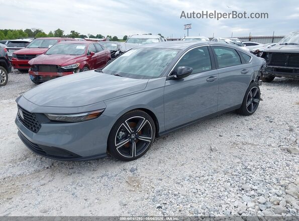 1HGCY2F51SA012015 2025 HONDA ACCORD Gray Front left