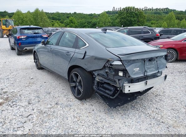 1HGCY2F51SA012015 2025 HONDA ACCORD Gray Rear left