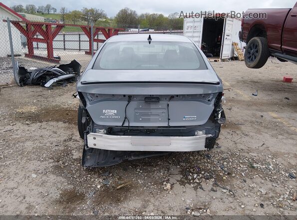 1HGCY2F51SA012015 2025 HONDA ACCORD Gray Front view