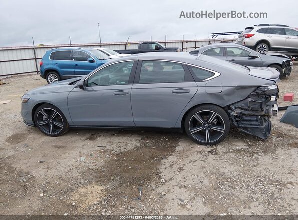 1HGCY2F51SA012015 2025 HONDA ACCORD Gray 360 interior view