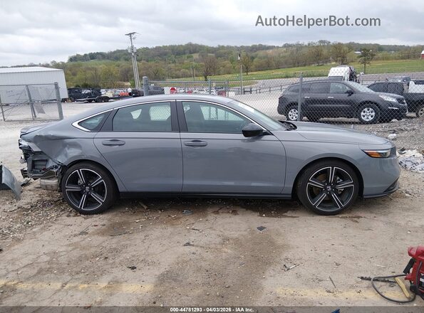 1HGCY2F51SA012015 2025 HONDA ACCORD Gray Rear interior view