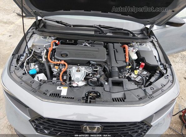 1HGCY2F51SA012015 2025 HONDA ACCORD Gray Rear view