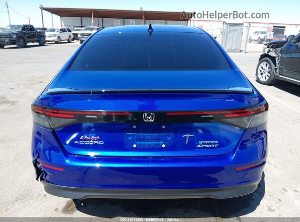 1HGCY2F51SA051784 2025 HONDA ACCORD HYBRID Blue 