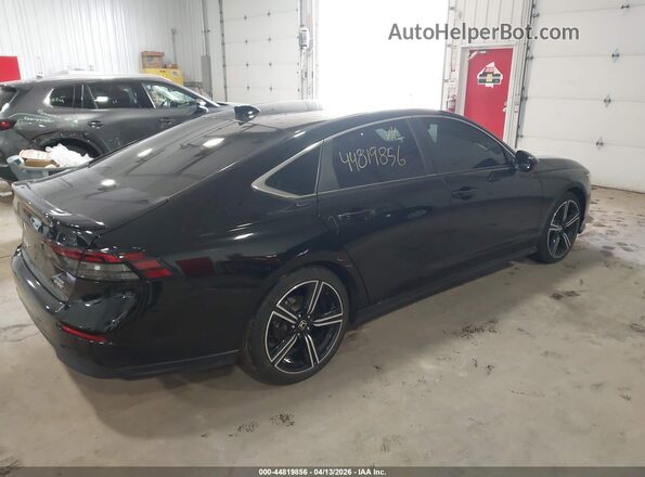 1HGCY2F52SA005302 2025 HONDA ACCORD Black Trasero derecho