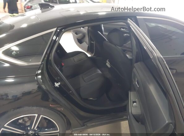 1HGCY2F52SA005302 2025 HONDA ACCORD Black Vista de la etiqueta del VIN