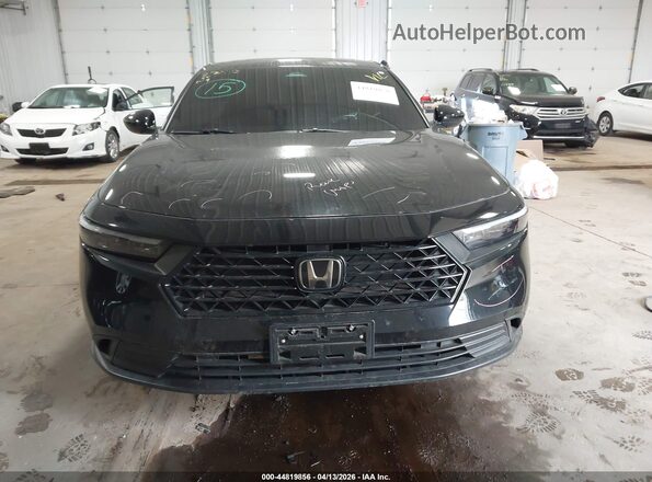 1HGCY2F52SA005302 2025 HONDA ACCORD Black Vista del salpicadero
