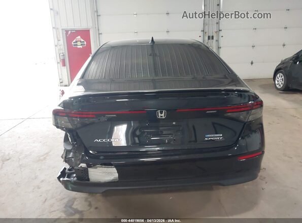 1HGCY2F52SA005302 2025 HONDA ACCORD Black 