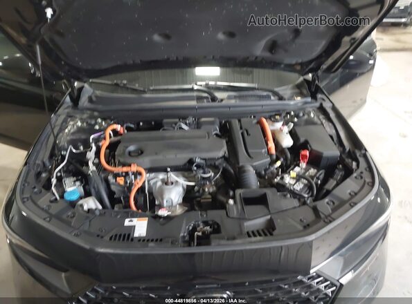 1HGCY2F52SA005302 2025 HONDA ACCORD Black Vista trasera