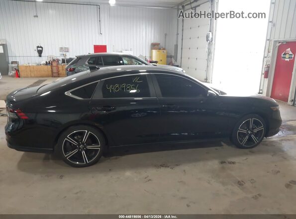 1HGCY2F52SA005302 2025 HONDA ACCORD Black Vista del cuadro de instrumentos