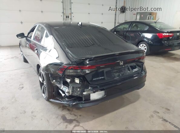 1HGCY2F52SA005302 2025 HONDA ACCORD Black Vista frontal