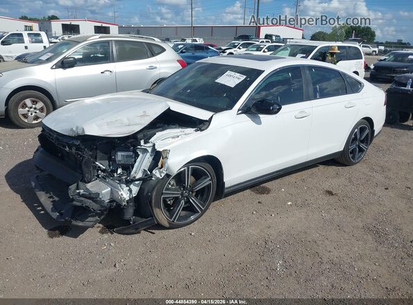 1HGCY2F52SA033696 2025 HONDA ACCORD White Front left