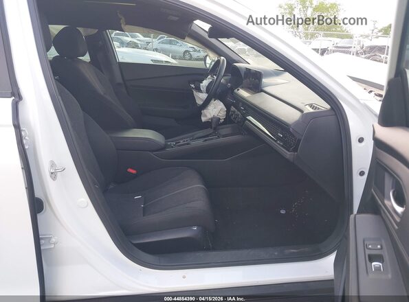 1HGCY2F52SA033696 2025 HONDA ACCORD White Front interior view