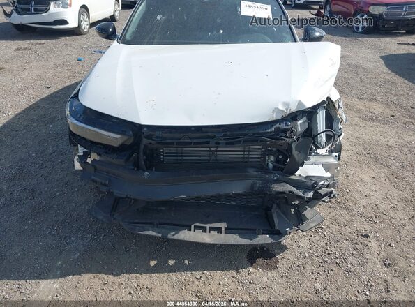 1HGCY2F52SA033696 2025 HONDA ACCORD White Front view