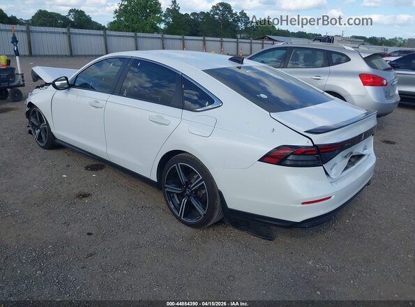 1HGCY2F52SA033696 2025 HONDA ACCORD White Rear left