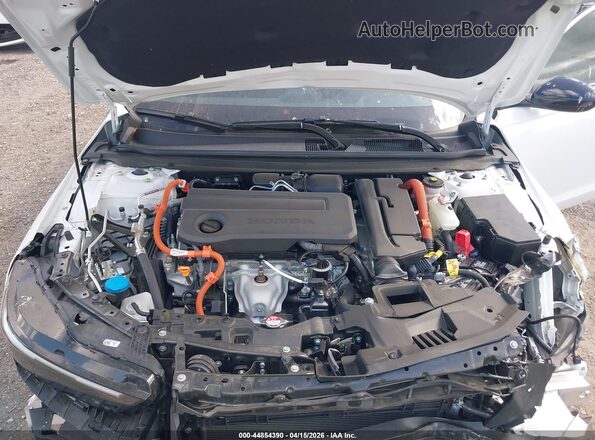 1HGCY2F52SA033696 2025 HONDA ACCORD White Rear view