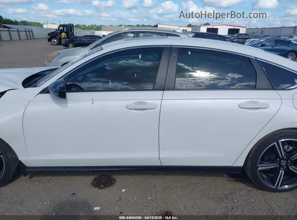 1HGCY2F52SA033696 2025 HONDA ACCORD White 