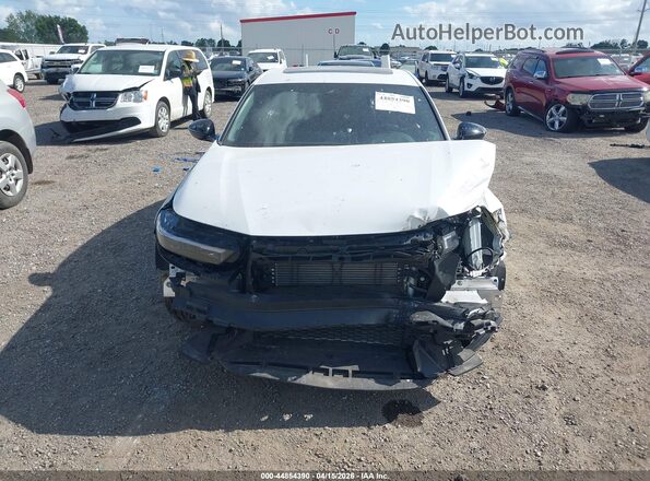 1HGCY2F52SA033696 2025 HONDA ACCORD White Rear interior view