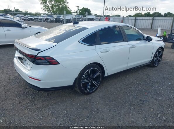 1HGCY2F52SA033696 2025 HONDA ACCORD White Rear right