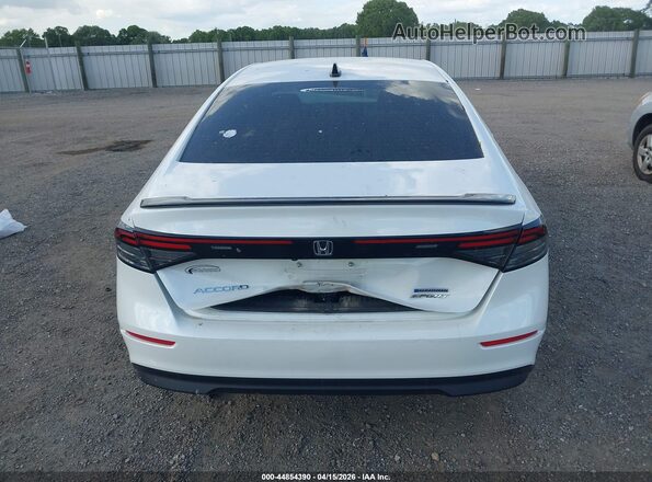 1HGCY2F52SA033696 2025 HONDA ACCORD White 