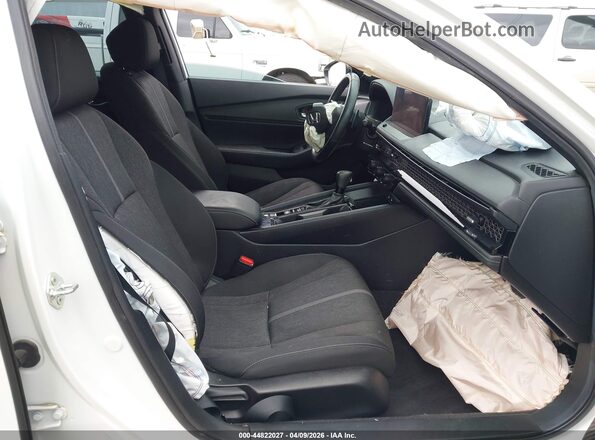 1HGCY2F53PA064950 2023 HONDA ACCORD HYBRID Белый 