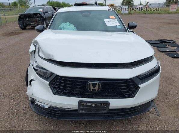 1HGCY2F53PA064950 2023 HONDA ACCORD HYBRID Белый 