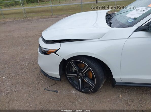 1HGCY2F53PA064950 2023 HONDA ACCORD HYBRID Белый 