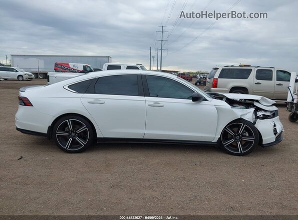 1HGCY2F53PA064950 2023 HONDA ACCORD HYBRID Белый 