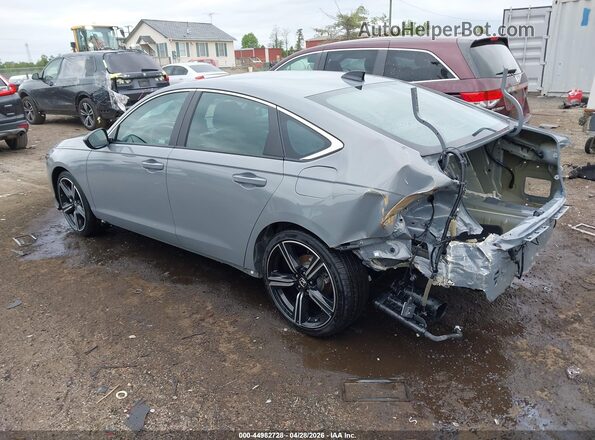 1HGCY2F53RA042188 2024 HONDA ACCORD Gray Rear left
